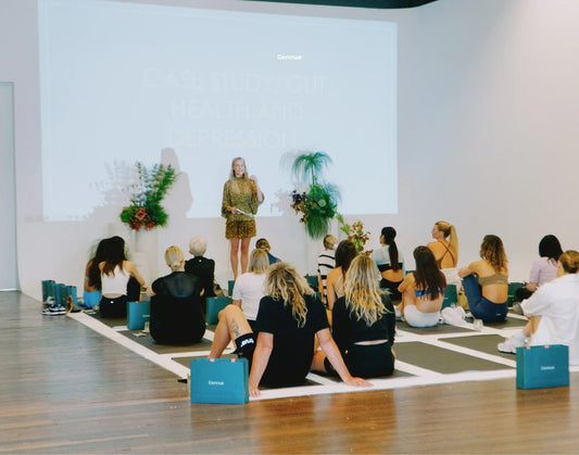 gennue / genbalance / brisbane / probiotic supplement / prebiotic / postbiotic / gut health / balance lifestyle / wellness journey / holistic wellness / gennue lab / work life balance / gut trio