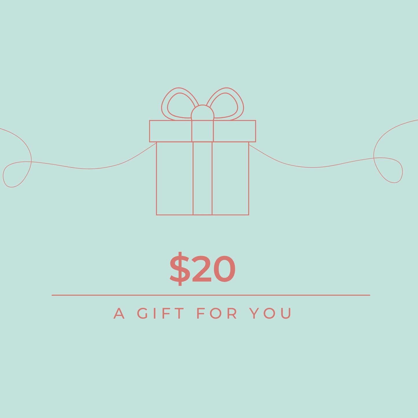 🎁 GIFT CARD $20 (100% off)