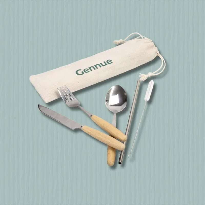 đ Stainless Steel Cutlery Set (100% off)