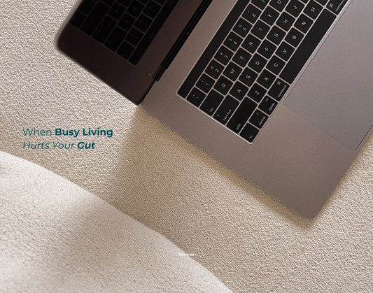 gennue, genbalance, gut health, gut supplements, probiotics supplements, prebiotics, immunity, skin glow, digestion, bloated, mood swings, cholesterol level, stress, office work