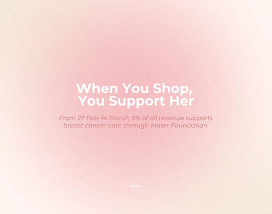IWD | When You Shop, You Support Her.