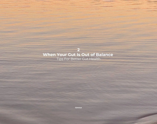When Your Gut Is Out of Balance | Tips For Better Gut Health