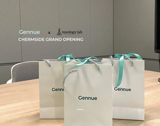 Gennue x Teaology | Chermside Grand Opening