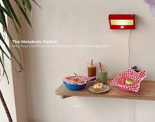 The Metabolic Switch | How Gut Flora Diversity Influences Weight Management and Cravings