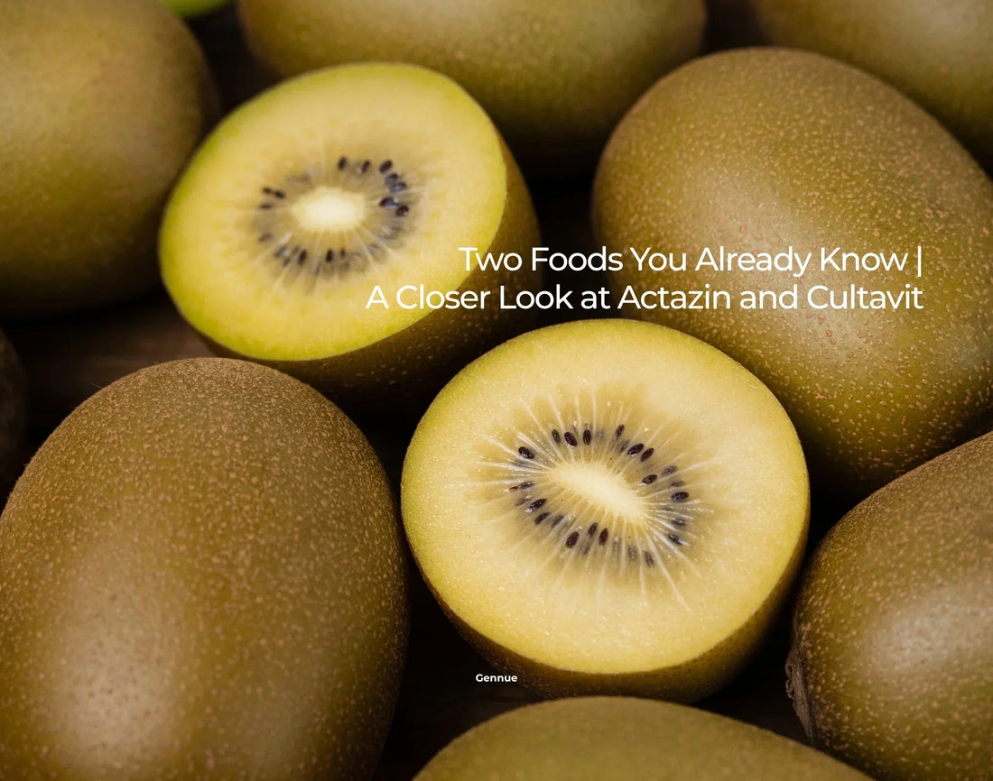 Two Foods You Already Know | A Closer Look at Actazin and Cultavit