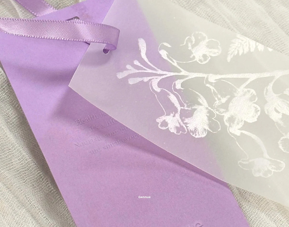 Our new merch, made for jacaranda season💜