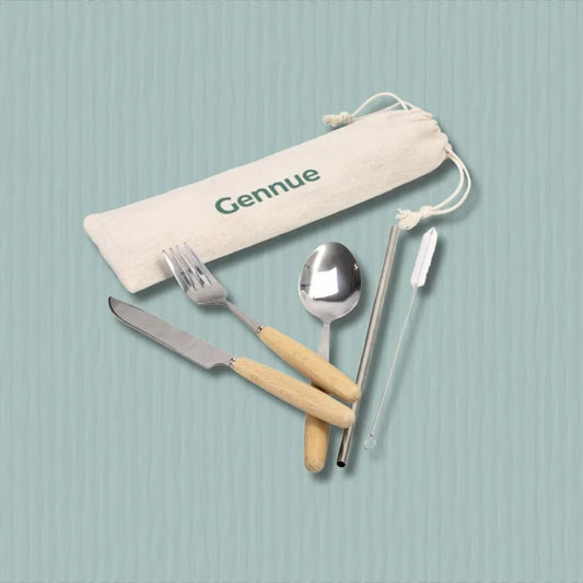 🎁 Stainless Steel Cutlery Set (100% off)